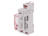 Timer Universal DPDT 12&divide;240VAC 8A IP20