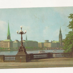 FG5 - Carte Postala - GERMANIA - Hamburg, circulata