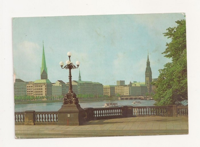 FG5 - Carte Postala - GERMANIA - Hamburg, circulata