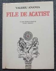 Valeriu Anania - File de acatist (versuri) (desene de Vlaicu Ionescu) foto