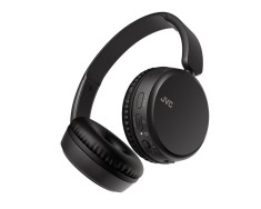Casti audio On-Ear JVC HA-S36W-B-U, Bluetooth, Autonomie 35h, microfon, Negru