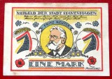 Germania notgeld 1 Mark 1921 Stavenhagen **