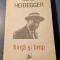 Fiinta si timp Martin Heidegger
