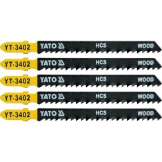 Lame HCS pentru fierastrau pendular 5 buc 8 TPI YATO