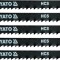 Lame HCS pentru fierastrau pendular 5 buc 8 TPI YATO