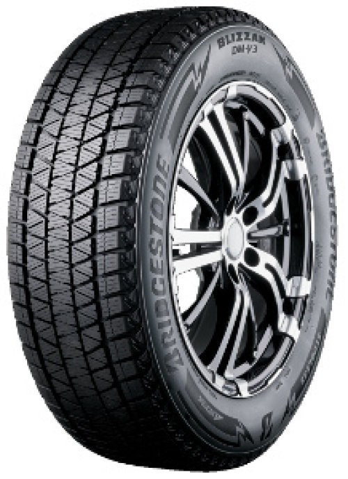 Cauciucuri de iarna Bridgestone Blizzak DM V3 ( 215/70 R16 100S EVc, Nordic compound )