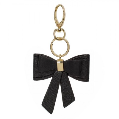 Breloc PU, Model Funda, Culoare Negru, Metal Auriu, Dimensiune 7x12.5 cm foto