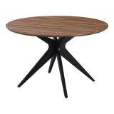 Cumpara ieftin Masa Toda, Pako World, MDF, Nuc, 120x120x75 cm