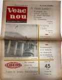 Cumpara ieftin Veac Nou nr. 45, 6 noiembrie 1964, Almanah, brosat, 12 pagini, romana, stare buna