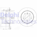 Delphi Disc frana