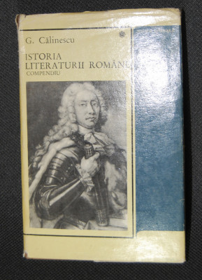 George Călinescu, Istoria literaturii rom&amp;acirc;ne, Compendiu foto