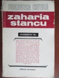 Zaharia stancu interpretat de: