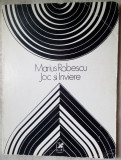 Cumpara ieftin MARIUS ROBESCU - JOC SI INVIERE (VERSURI, primul volum postum - 1985)