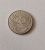 Franța - 20 Centimes (1980) - monedă s320, Europa