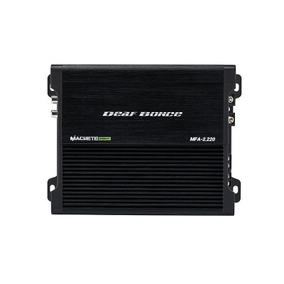 Amplificator Auto Deaf Bonce Machete MFA-2.220, 2 canale, 700W foto