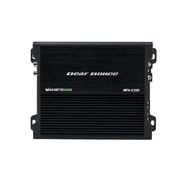 Amplificator Auto Deaf Bonce Machete MFA-2.220, 2 canale, 700W
