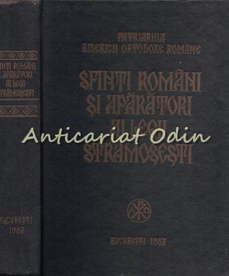 Sfinti Romani Si Aparatori Ai Legii Stramosesti - 1987 foto