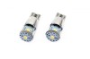 Set becuri auto cu LED CANBUS compatibil T10e W5W 3 SMD ALU Alb 12V/24V,