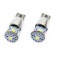 Set becuri auto cu LED CANBUS compatibil T10e W5W 3 SMD ALU Alb 12V/24V,