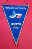 Fanion (Protocol) Handbal - FEDERATIA de HANDBAL din SLOVACIA