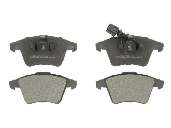 Set placute frana,frana disc VW TRANSPORTER V caroserie (7HA, 7HH, 7EA, 7EH) (2003 - 2016) KRIEGER 0950006562