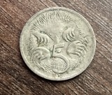 C50 - Moneda foarte veche - 5 centi - Australia - 1972
