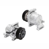 Compresor climatizare Dacia Duster 2017-, Logan 2012-, Sandero 2012-, Diametru rola (mm): 100, RapidAuto 28X1KS-1
