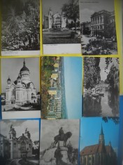HOPCT LOT NR 37 CLUJ -9 CARTI POSTALE -RPR-CIRCULATE