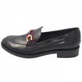 Pantofi dama, din piele naturala, Geox, D842UA-38-C0241-01-06, negru