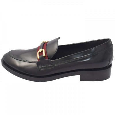 Pantofi dama, din piele naturala, Geox, D842UA-38-C0241-01-06, negru foto