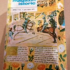 Magazin Istoric - Anul V , Nr. 7 ( 52 ) Iulie 1971