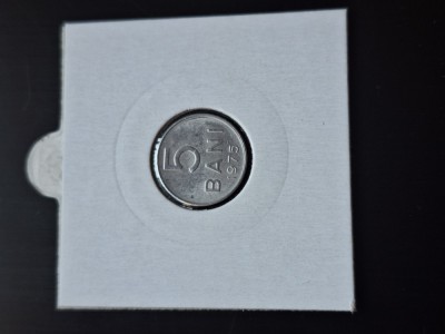 5 bani 1975 foto
