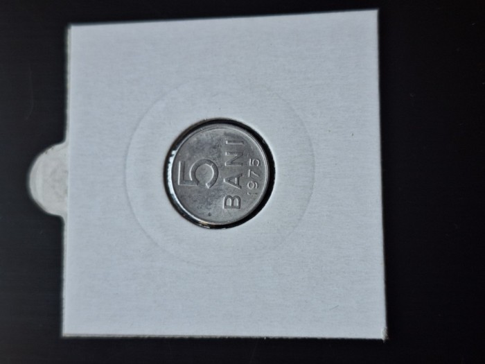 5 bani 1975