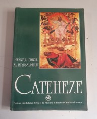Sfantul Chiril al Ierusalimului - Cateheze foto