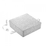 Pernuta inaltator 32x32 cm pentru scaun de masa (Culoare: Gri)