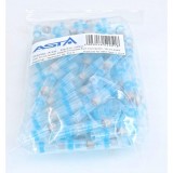 Set 100 bucati conector termocontractabil cu inel de staniu, Asta