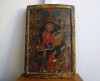 Icoana &lsquo;Nasterea Domnului&rsquo;, pe lemn, Veche si RARA