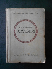 E. T. A. HOFFMANN - POVESTIRI (1923) foto