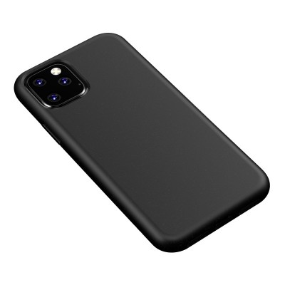 Husa TPU OEM Starry pentru Apple iPhone 11 Pro Max, Neagra foto