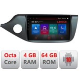 Navigatie Kia Ceed 2012-2018 E-KI39 Octa Core cu Android Radio Bluetooth Internet GPS WIFI DSP 4+64GB 4G CarStore Technology