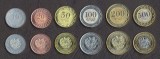 ARMENIA █ SET COMPLET DE MONEDE █ 10, 20, 50, 100, 200, 500 Dram 2003-2004 █ UNC