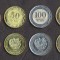 ARMENIA █ SET COMPLET DE MONEDE █ 10, 20, 50, 100, 200, 500 Dram 2003-2004 █ UNC