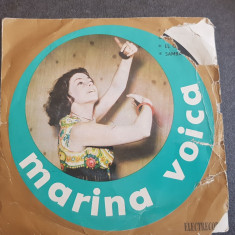 Marina Voica disc single vinyl