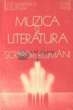 Cumpara ieftin Muzica si literatura. Scriitori romani (volumul 1) - 1986 - Zoe Dumitrescu-Busulenga ($D74)