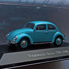 Macheta VW Kafer 1500 (Beetle) 1968 - IXO/Altaya 1/43 Volkswagen