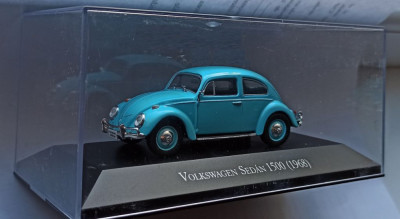 Macheta VW Kafer 1500 (Beetle) 1968 - IXO/Altaya 1/43 Volkswagen foto