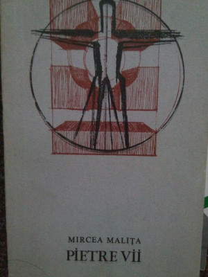 Mircea Malita - Pietre vii (editia 1973) foto