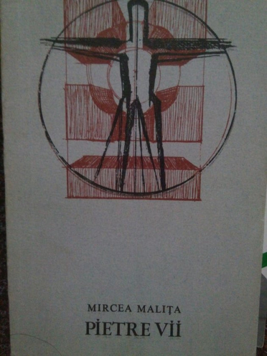Mircea Malita - Pietre vii (editia 1973)