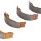 Saboti frana Renault R11 R19 R21 , Clio 1, Rapid , Twingo 1, 180x42m , Originale 7701204268