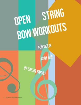 Open String Bow Workouts for Violin, Book One foto